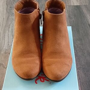 Cat & Jack Women's Brown Ankle Booties